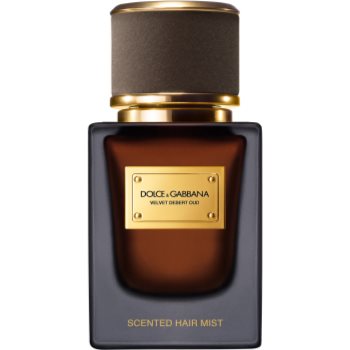 Dolce&Gabbana Velvet Desert Oud Scented Hair Mist brumă de păr parfumată unisex